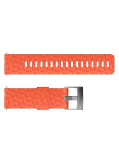 Suunto 24 EXP1 Silicone Strap Orange  - Image 5