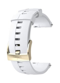 Suunto 24 ATH4 Silicone Strap White  - Image 1