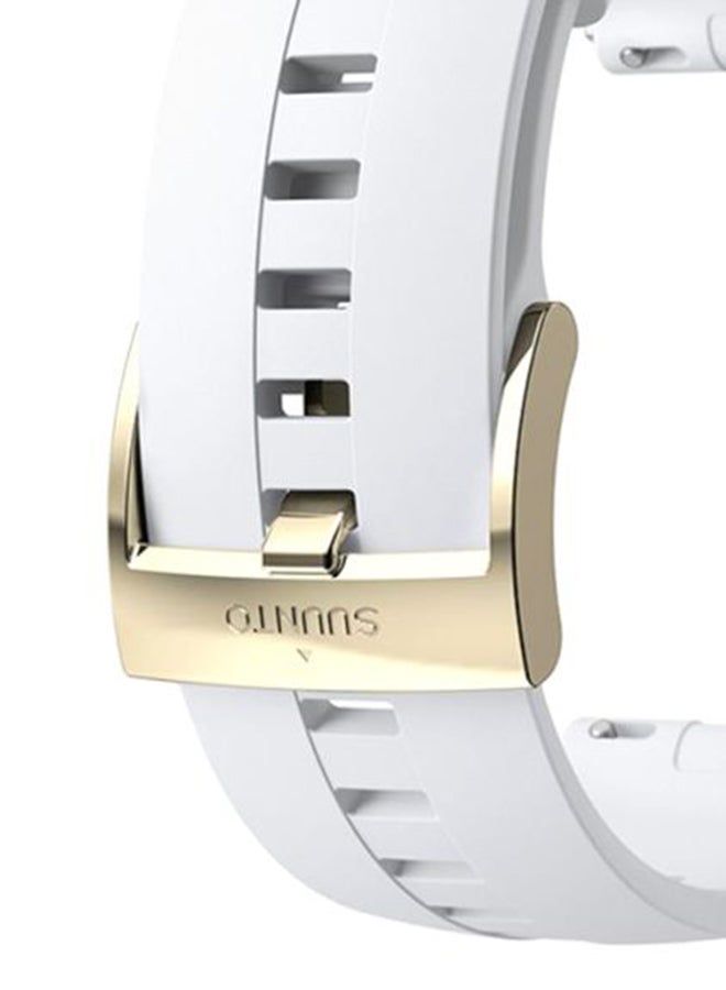 Suunto 24 ATH4 Silicone Strap White - Image 3