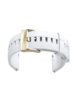 Suunto 24 ATH4 Silicone Strap White  - Image 4