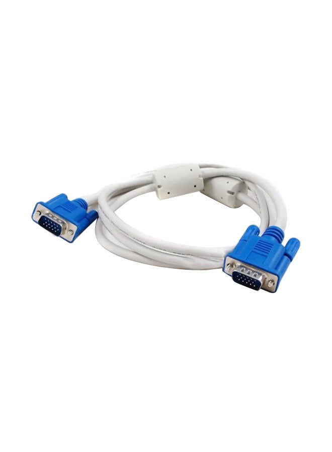 2B Technology DC453 VGA Cable 15Male To 15Male White - Image 1