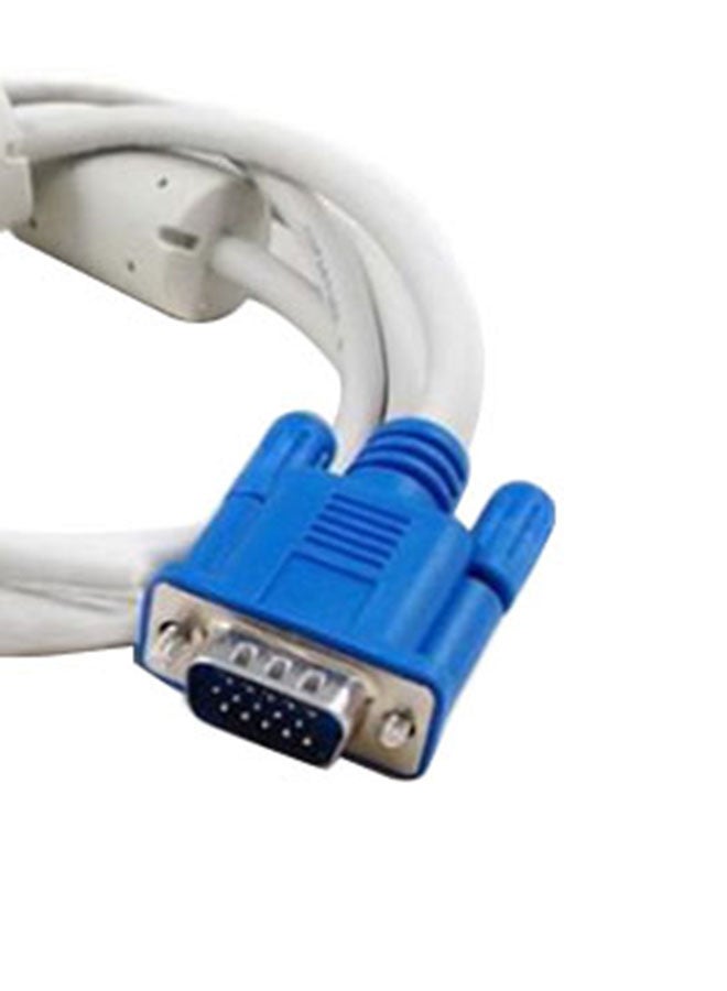 2B Technology DC453 VGA Cable 15Male To 15Male White - Image 2