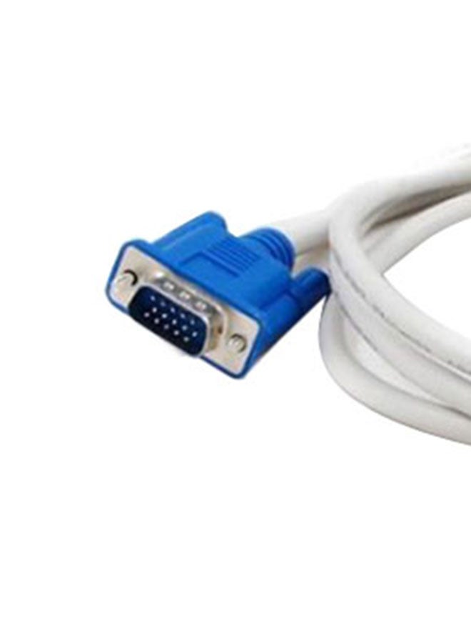 2B Technology DC453 VGA Cable 15Male To 15Male White - Image 3