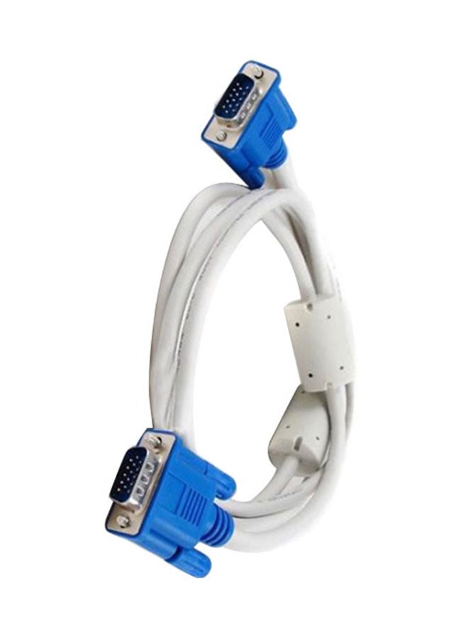 2B Technology DC453 VGA Cable 15Male To 15Male White - Image 4