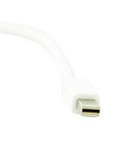 2بي محول من مدخل ميني ديسبلاي بورت إلى HDMI أبيض  - Image 3