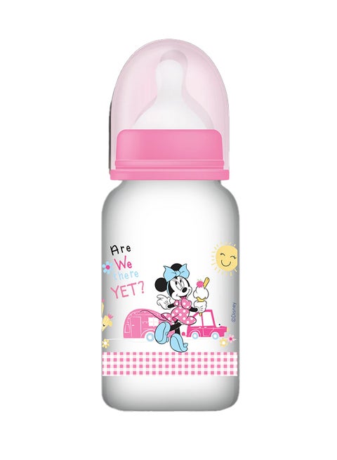 Minnie Mouse Feeding Bottle - 5 oz (125 mL), 3+ months