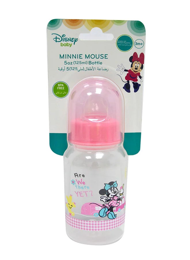 Disney - Minnie Mouse Feeding Bottle - 5 oz (125 mL), 3+ months - Image 1