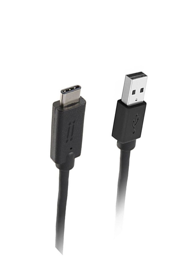 آينو كابل محول من USB-C إلى USBA/M 3.0 أسود - Image 3