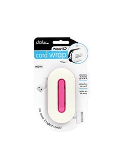 Dotz WrapID Cord Wrap Pink  - Image 1