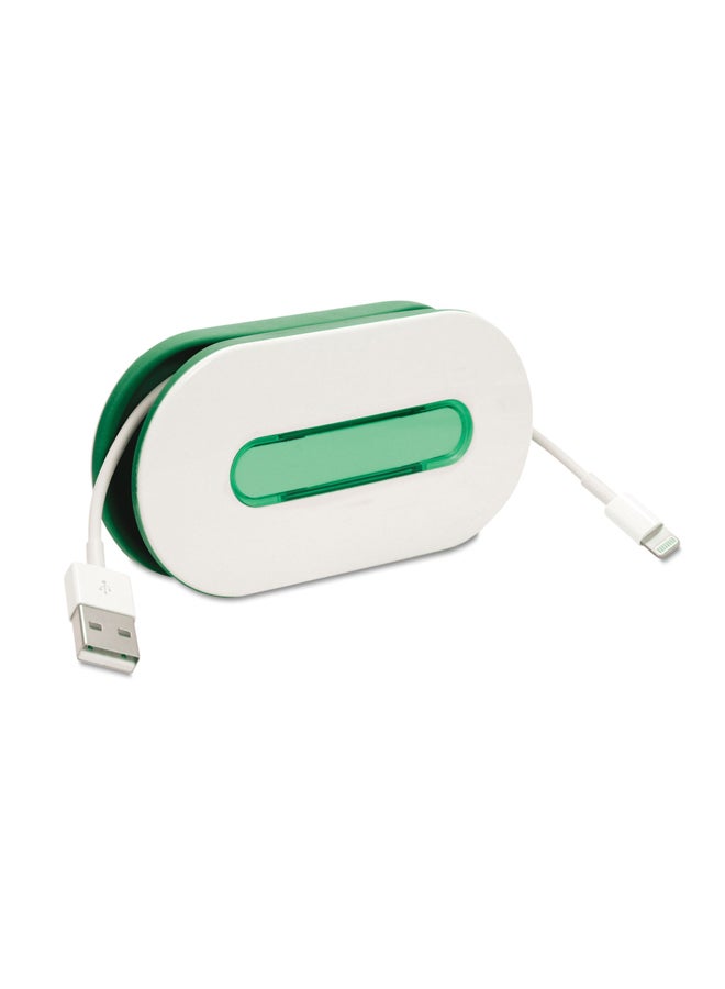 Dotz WrapID Cord Wrap Emerald - Image 2