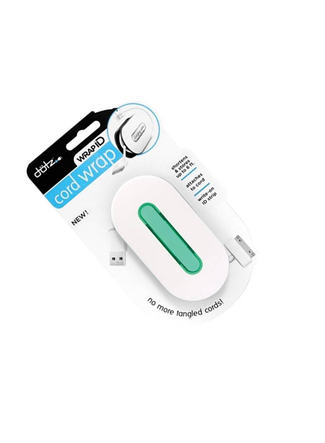 Dotz WrapID Cord Wrap Emerald - Image 4