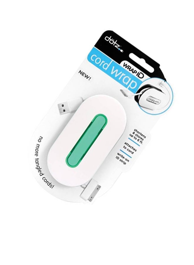 Dotz WrapID Cord Wrap Emerald - Image 3