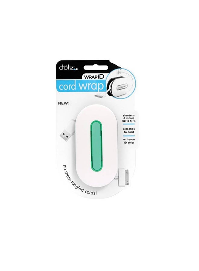 Dotz WrapID Cord Wrap Emerald - Image 5