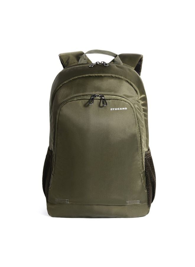 Tucano - Forte Backpack In Nylon For 15.6-Inch Notebook And 15-Inch MacBook Pro Retina Green - Image 1