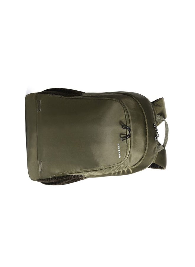 Tucano - Forte Backpack In Nylon For 15.6-Inch Notebook And 15-Inch MacBook Pro Retina Green - Image 1