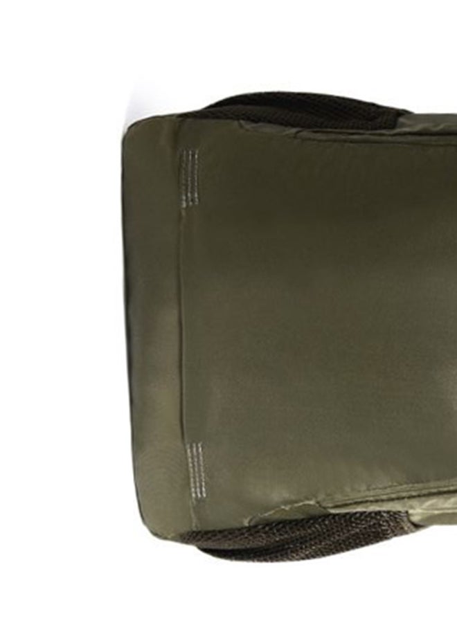 Tucano - Forte Backpack In Nylon For 15.6-Inch Notebook And 15-Inch MacBook Pro Retina Green - Image 1