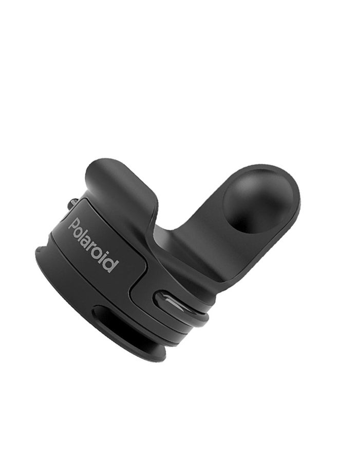 Polaroid - Portable Strap Mount For Cameras Black - Image 1