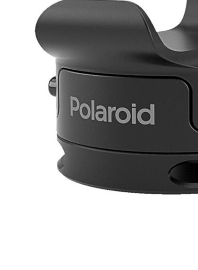 Polaroid - Portable Strap Mount For Cameras Black - Image 1