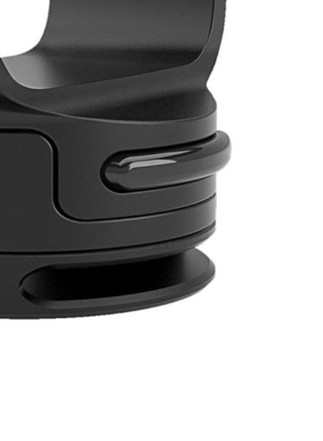 Polaroid - Portable Strap Mount For Cameras Black - Image 1