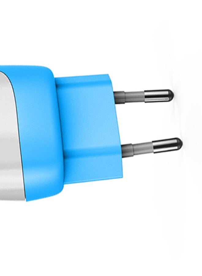 MiLi - Power Dolphin With Lightning Cable - EU White/Blue - Image 1