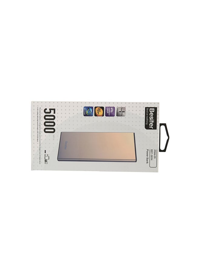 Besiter - 5000.0 mAh Altela Power Bank Champagne Gold - Image 1