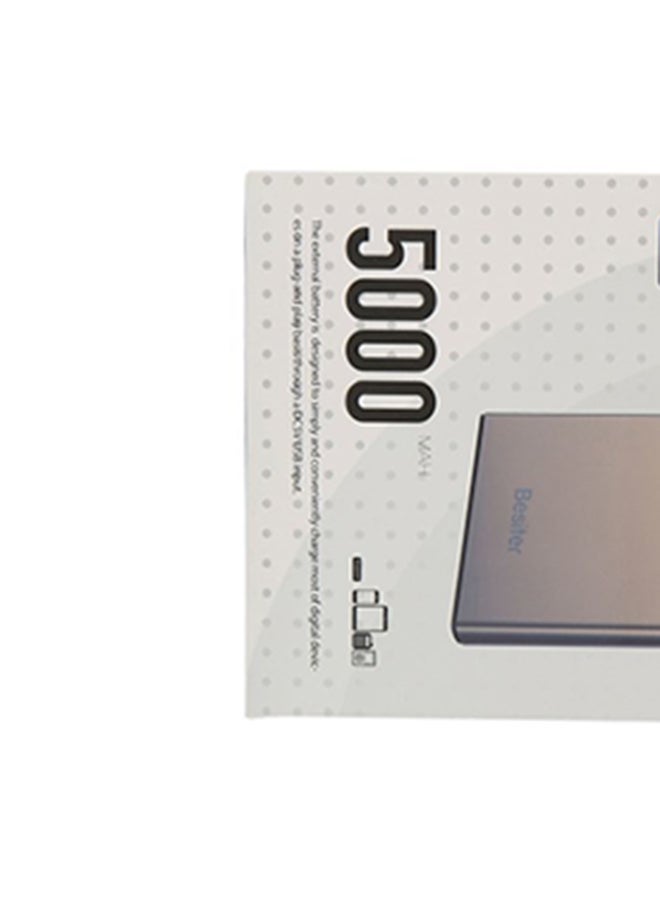 Besiter - 5000.0 mAh Altela Power Bank Champagne Gold - Image 1