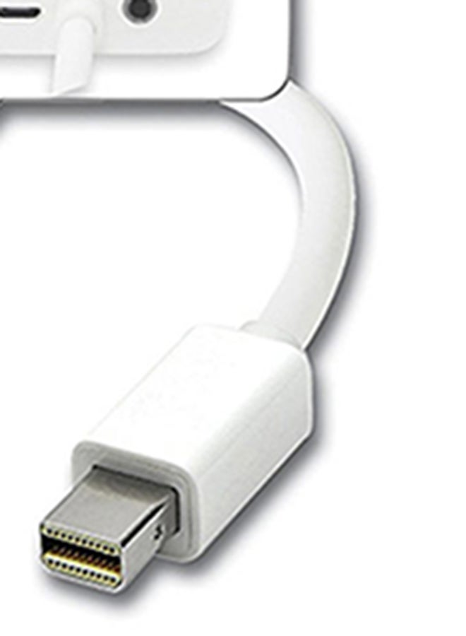 Sandberg MiniDP To VGA Plus Audio Adapter White  - Image 5