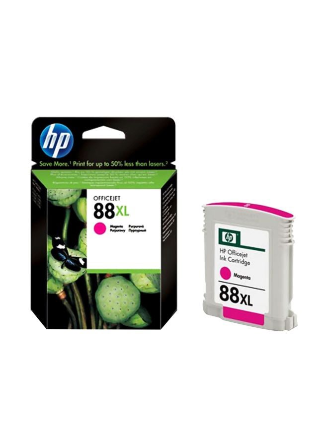 HP 88XL High Yield Original Ink Cartridge, Print upto 2,450 pages | Works with HP Officejet Pro K5400, K550, K8600 - Magenta  - Image 1