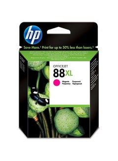 HP 88XL High Yield Original Ink Cartridge, Print upto 2,450 pages | Works with HP Officejet Pro K5400, K550, K8600 - Magenta  - Image 2