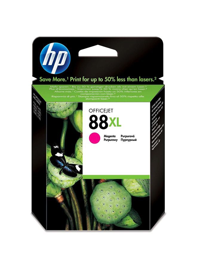 HP 88XL High Yield Original Ink Cartridge, Print upto 2,450 pages | Works with HP Officejet Pro K5400, K550, K8600 - Magenta  - Image 2