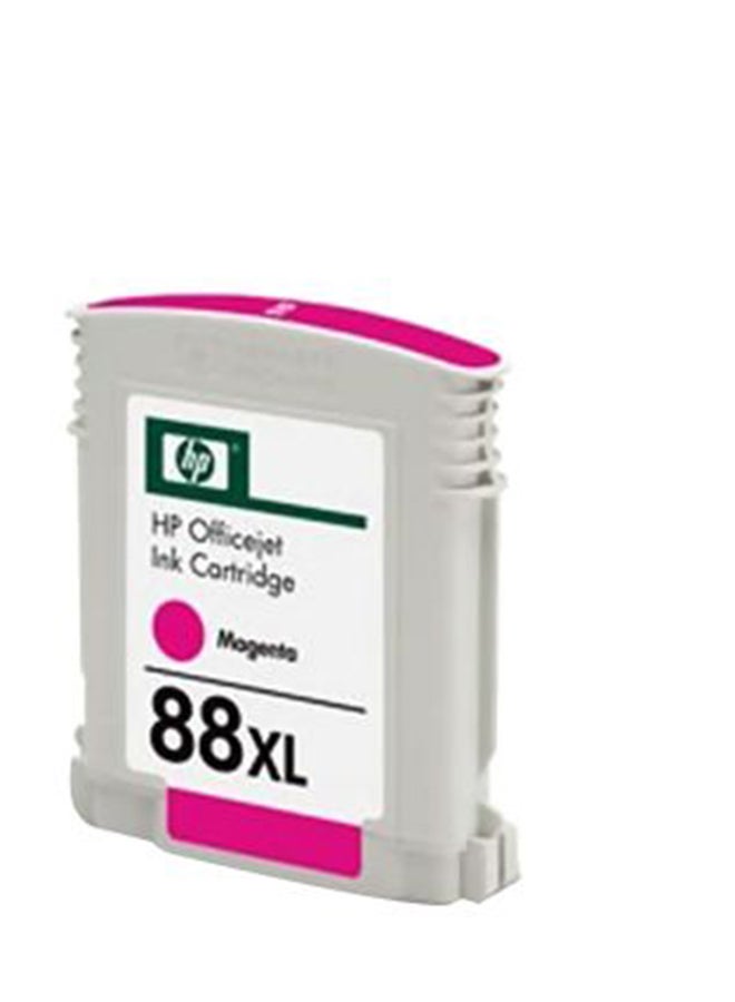 HP 88XL High Yield Original Ink Cartridge, Print upto 2,450 pages | Works with HP Officejet Pro K5400, K550, K8600 - Magenta  - Image 4