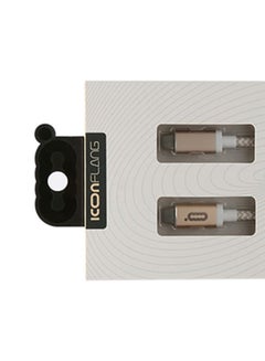 ICONFLANG Type-C To Type-C Cable Gold  - Image 5