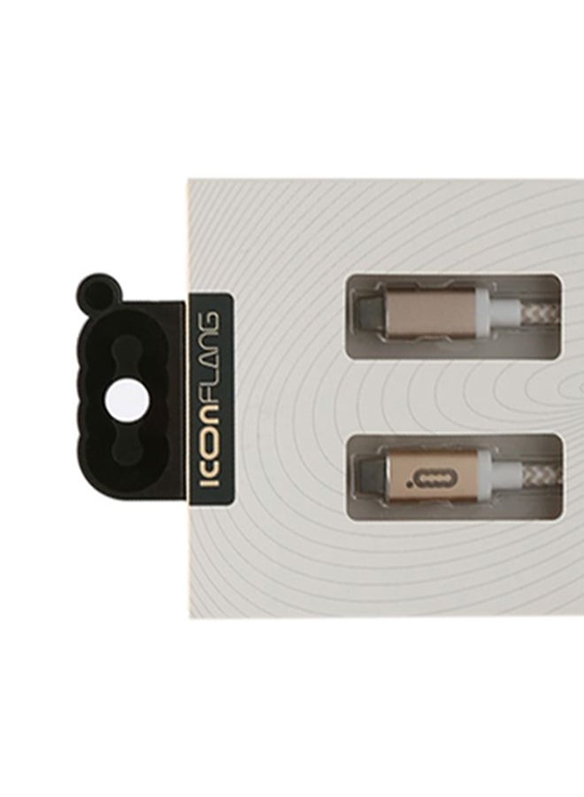 ICONFLANG Type-C To Type-C Cable Gold  - Image 5