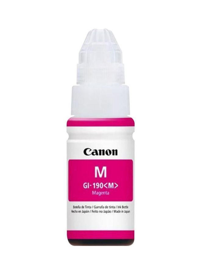 GI-490 Magenta Ink Bottle, Original Ink Refill Compatible with  PIXMA G-series Printers, Prints up to 7000 Pages Magenta - v1679912478/N12833704A_1