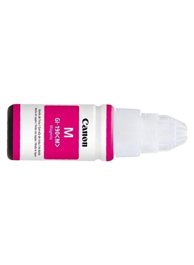 GI-490 Magenta Ink Bottle, Original Ink Refill Compatible with  PIXMA G-series Printers, Prints up to 7000 Pages Magenta - v1679912479/N12833704A_4