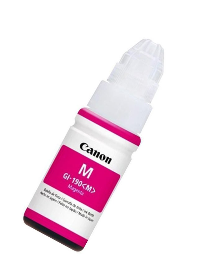 GI-490 Magenta Ink Bottle, Original Ink Refill Compatible with  PIXMA G-series Printers, Prints up to 7000 Pages Magenta - v1679912480/N12833704A_2