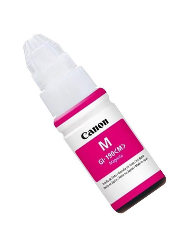 GI-490 Magenta Ink Bottle, Original Ink Refill Compatible with  PIXMA G-series Printers, Prints up to 7000 Pages Magenta - v1679912480/N12833704A_3