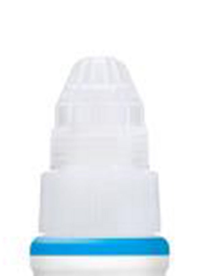 Canon - GI-490 Cyan Ink Bottle, Original Ink Refill Compatible with  PIXMA G-series Printers, Prints up to 7000 Pages, High-Quality Dye-Based Ink Cyan - Image 1