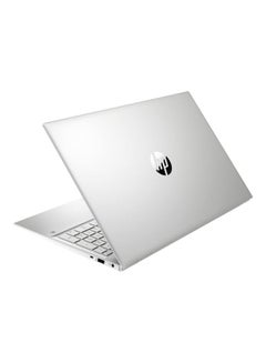 HP Pavilion Touchscreen (Upgraded Version) Laptop With 15.6-Inch Display, Core i5-1235U Processor/16GB RAM/512GB SSD/Intel Iris XE Graphics/Windows 11 English Platinum  - Image 3