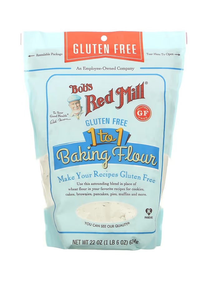 Bob's Red Mill Gluten-Free Baking Flour 624grams - Image 1