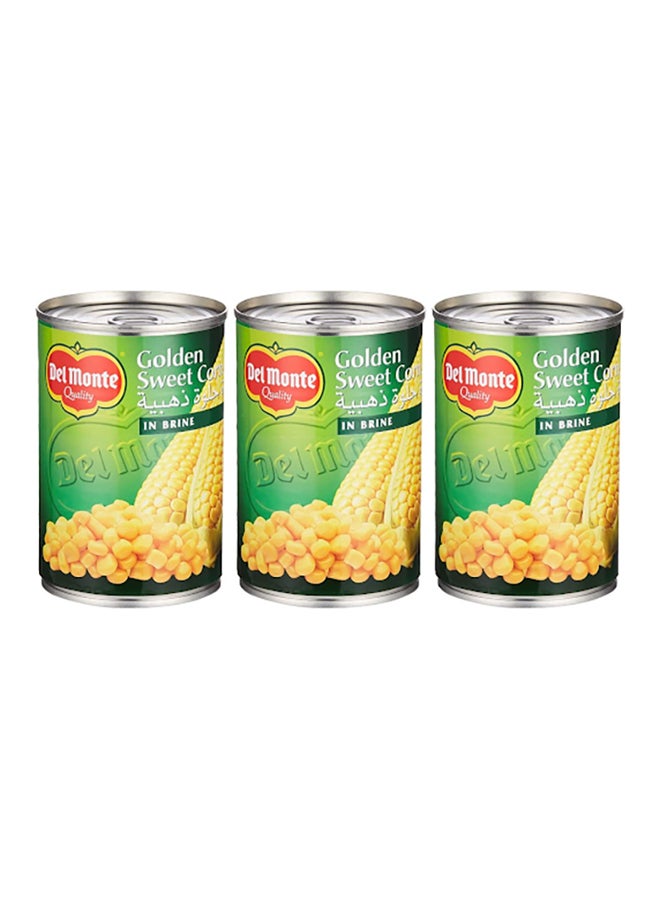 ديل مونتي ذرة حلوة ذهبية