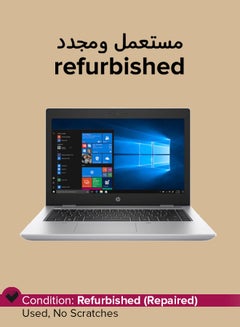 HP Refurbished - Elitebook 840 G3 Laptop With 14 Inch Display,Core I5 8Th Gen/4GB RAM/256GB/Windows 10 English Silver English Silver  - Image 1