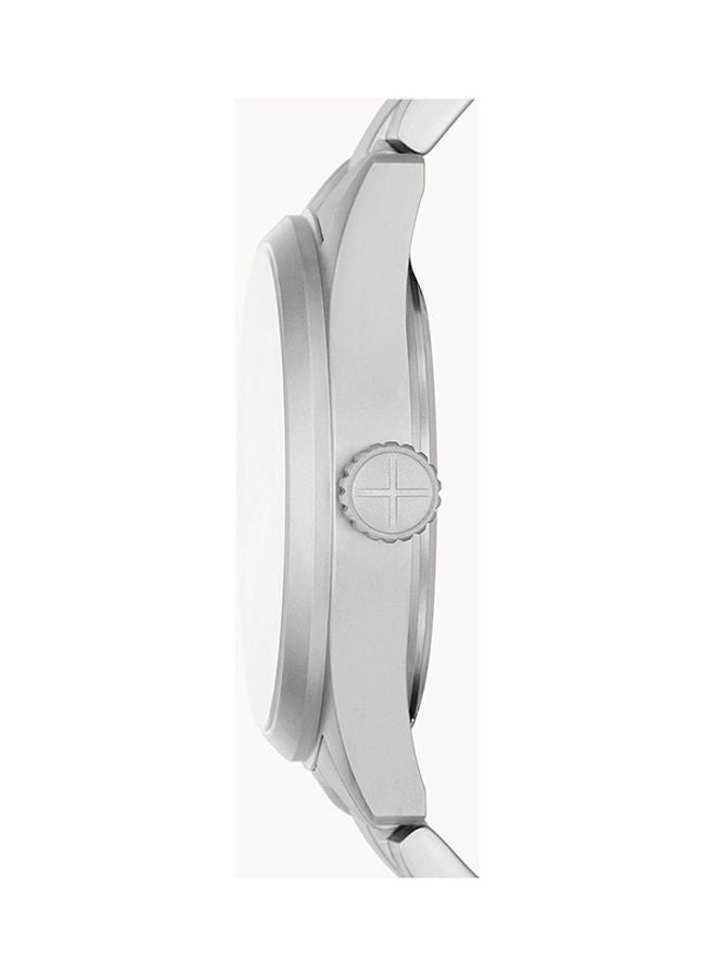 FOSSIL - Men's Analog Round Shape Stainless Steel FS5973 40 Millimeter - Image 1