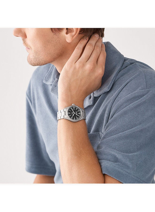 FOSSIL - Men's Analog Round Shape Stainless Steel FS5973 40 Millimeter - Image 1