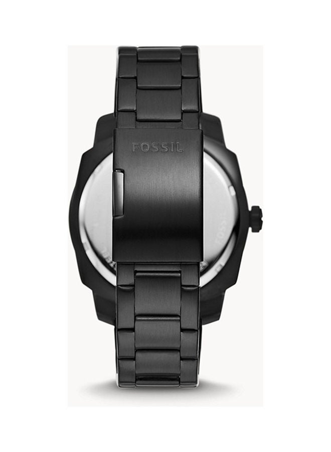 فوسيل أنالوج جلد دائري الشكل FS5971 49 ملليمتر - Image 2