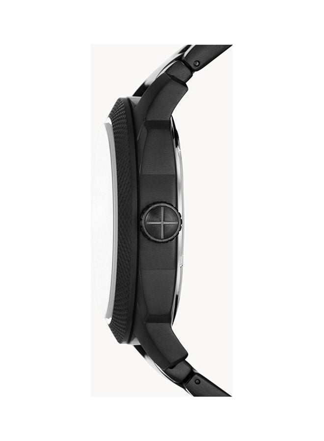 فوسيل أنالوج جلد دائري الشكل FS5971 49 ملليمتر - Image 3