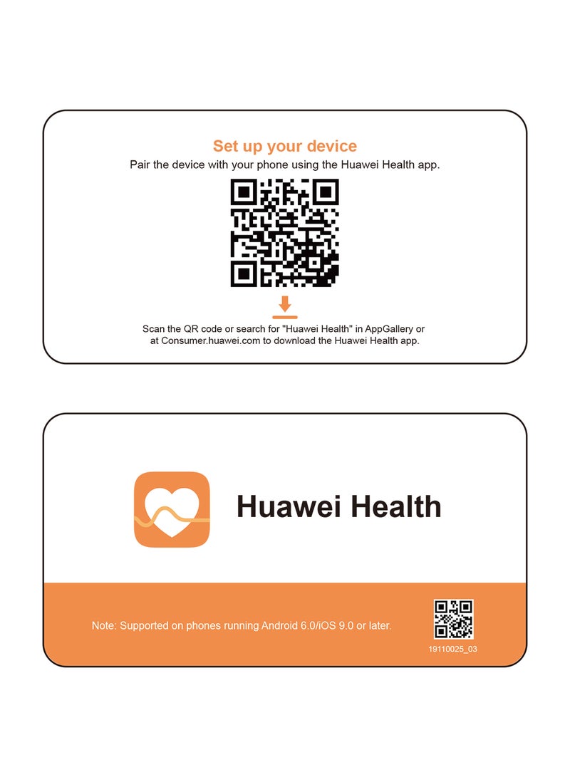 HUAWEI - GT2 Pro Fluoroelastomer Smartwatch Night Black - Image 1