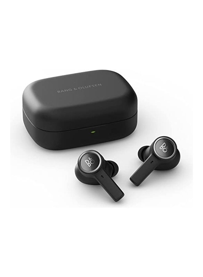 Bang & Olufsen - Beoplay EX Wireless Bluetooth Earphones with Microphone, Active Noise Cancelling And USB C Charger, Waterproof Earbuds, 20 hours of Playtime, One Size Black Anthracite - Image 1