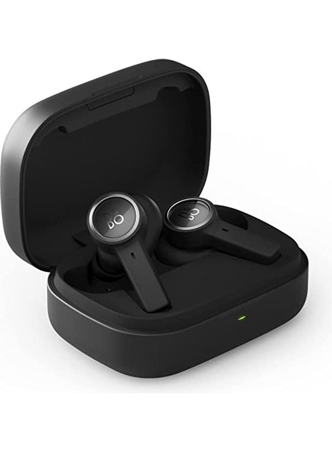 Bang & Olufsen - Beoplay EX Wireless Bluetooth Earphones with Microphone, Active Noise Cancelling And USB C Charger, Waterproof Earbuds, 20 hours of Playtime, One Size Black Anthracite - Image 1