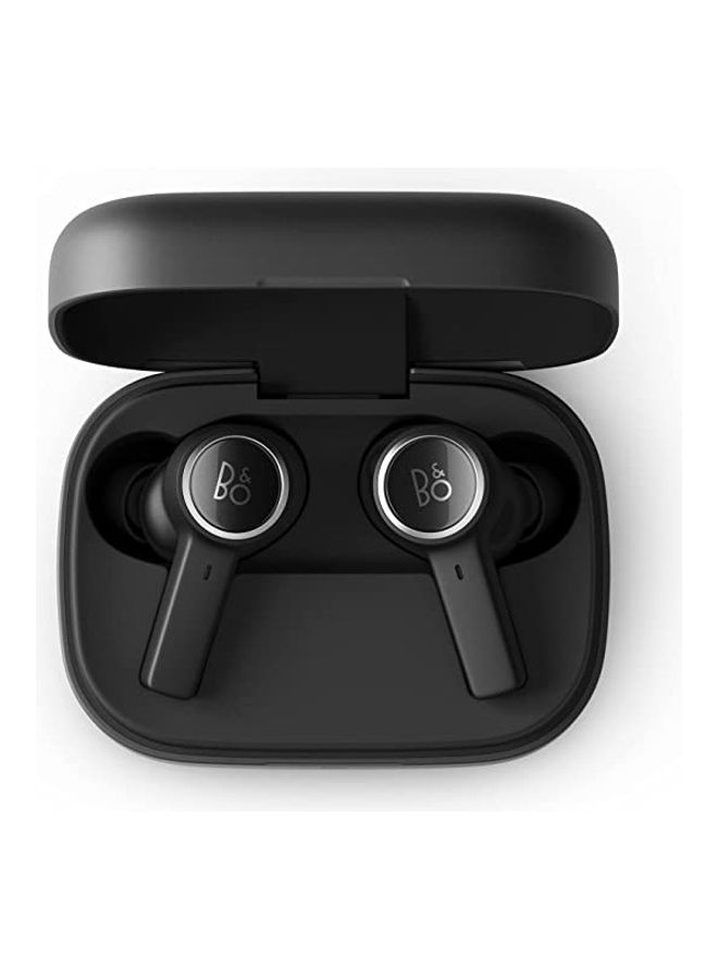 Bang & Olufsen - Beoplay EX Wireless Bluetooth Earphones with Microphone, Active Noise Cancelling And USB C Charger, Waterproof Earbuds, 20 hours of Playtime, One Size Black Anthracite - Image 1